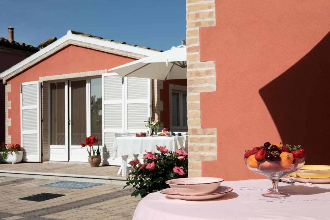 Fonte D'Olio Conero Relais Bed and Breakfast Sirolo Buitenkant foto