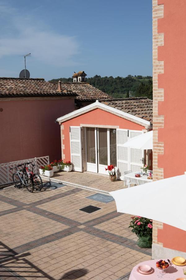 Fonte D'Olio Conero Relais Bed and Breakfast Sirolo Buitenkant foto
