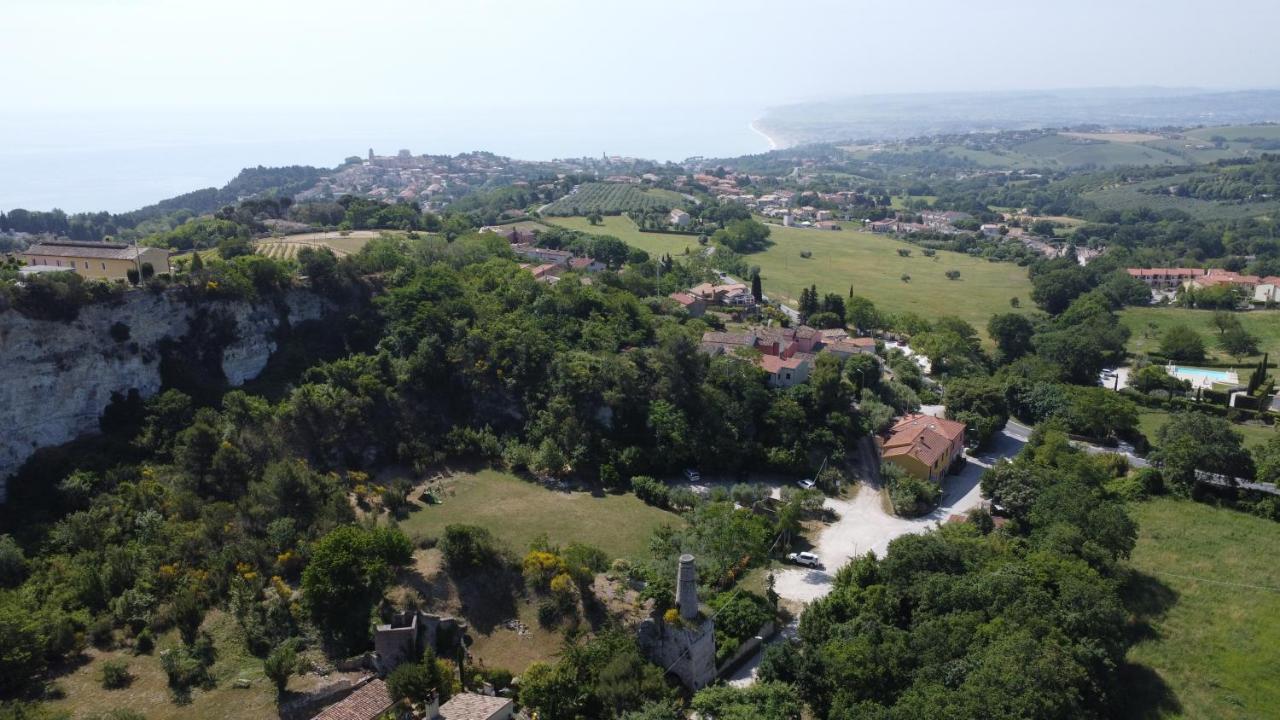 Fonte D'Olio Conero Relais Bed and Breakfast Sirolo Buitenkant foto