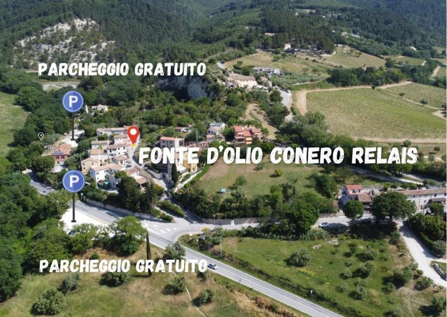 Fonte D'Olio Conero Relais Bed and Breakfast Sirolo Buitenkant foto