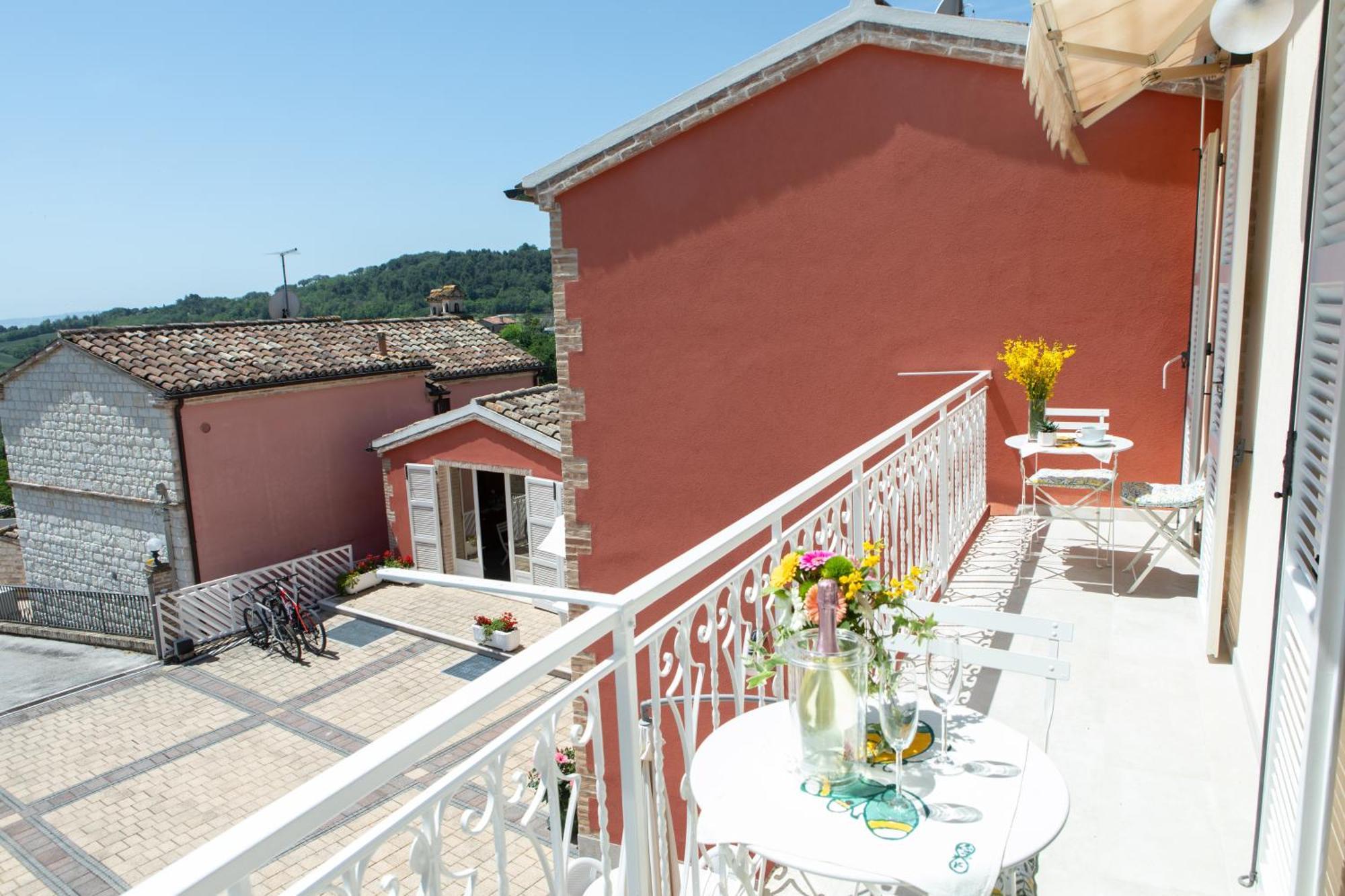 Fonte D'Olio Conero Relais Bed and Breakfast Sirolo Kamer foto